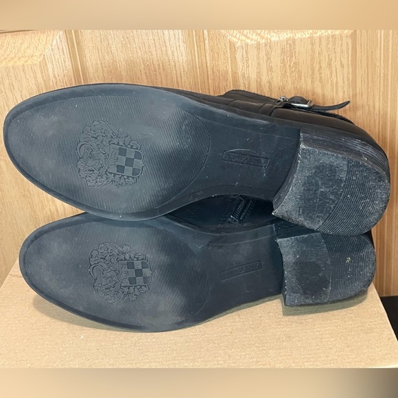Black Vince Camuto Booties - Picture 14 of 16